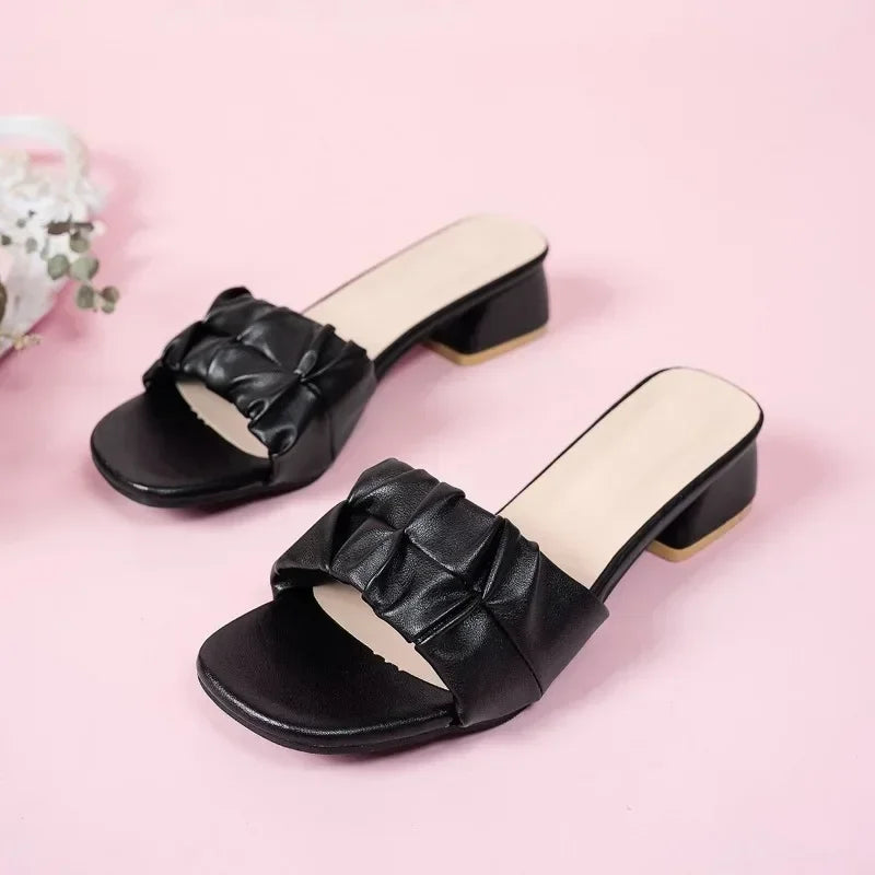 Noelle Block Slides - Axel Ross