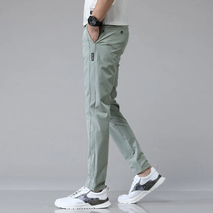 Lucente Stretch Pants - Axel Ross