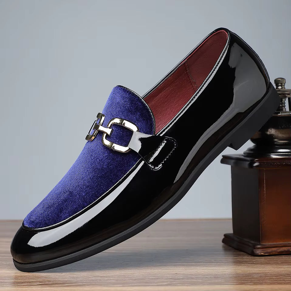 Kingsley Velvet Loafer