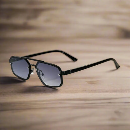 "Detroit" Aviator Shades - Axel Ross