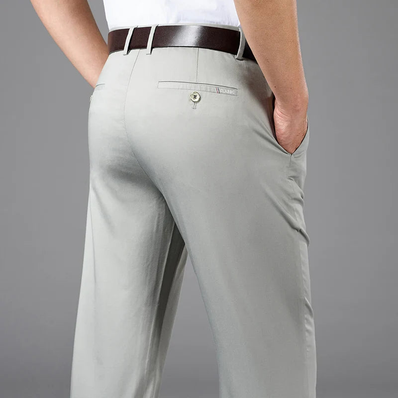 Hampton Tailored Fit Pants - Axel Ross