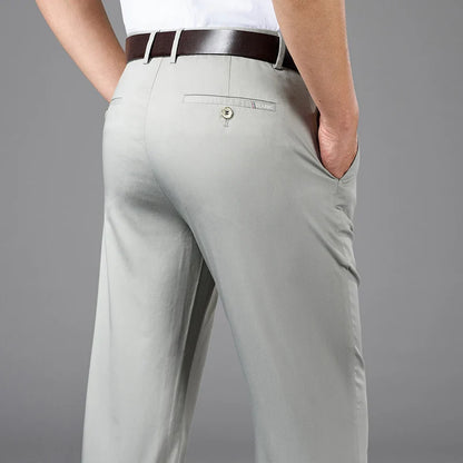 Hampton Tailored Fit Pants - Axel Ross
