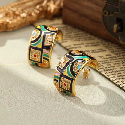 Mosaic Muse™ Earrings - Axel Ross