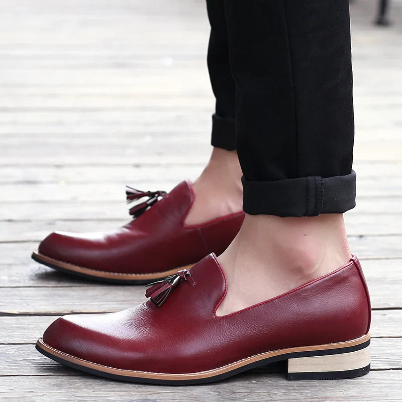 Milano Tassel Loafers - Axel Ross