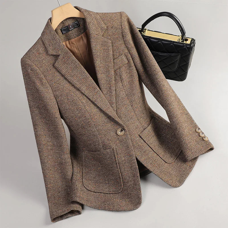 Rosa Vittoria Wool Blazer