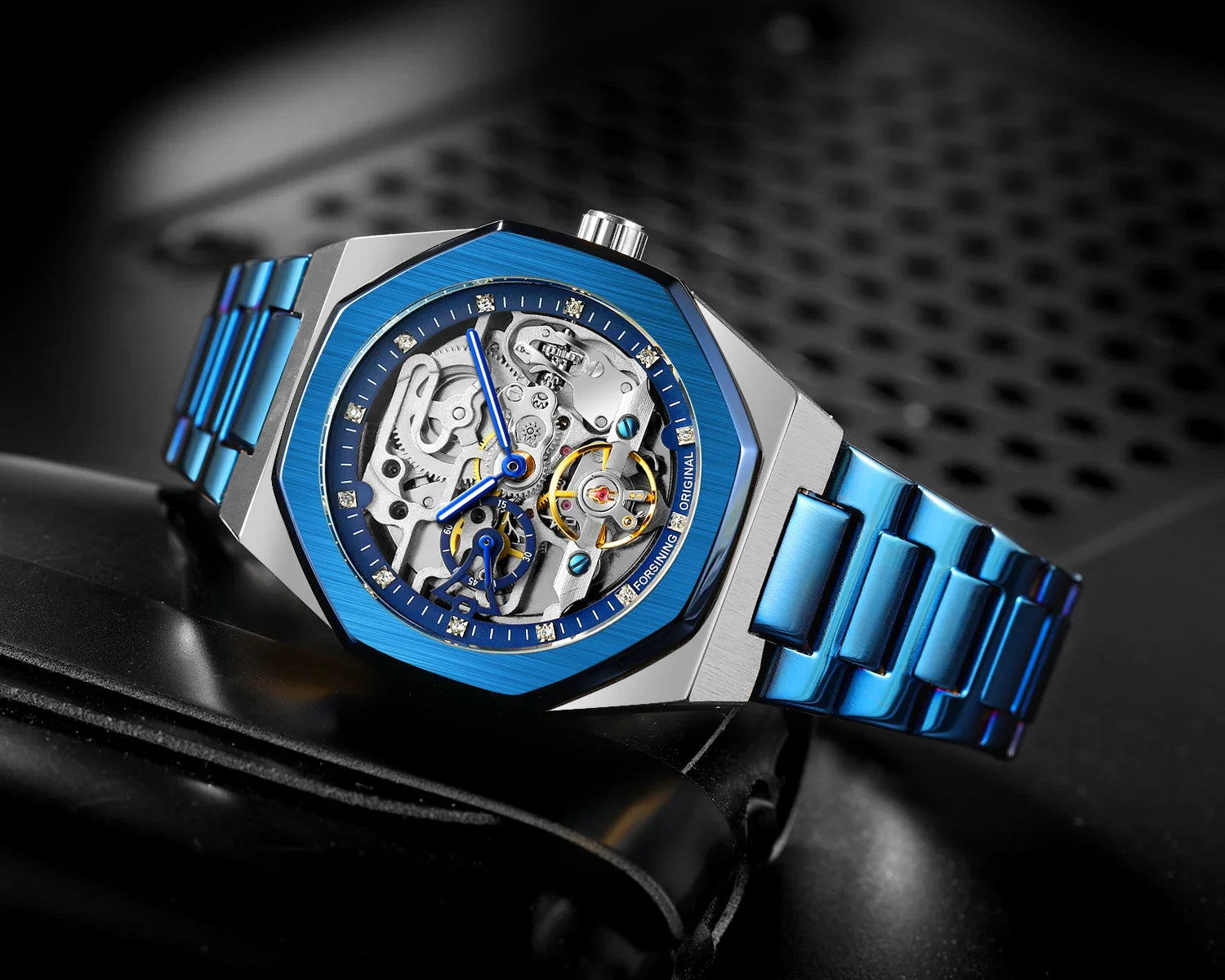 Veyron Mechanical Timepiece - Axel Ross