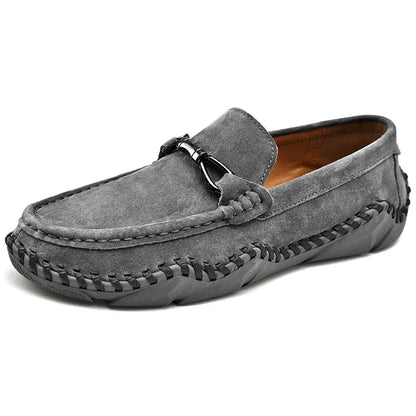 Napoli Leather Loafers - Axel Ross