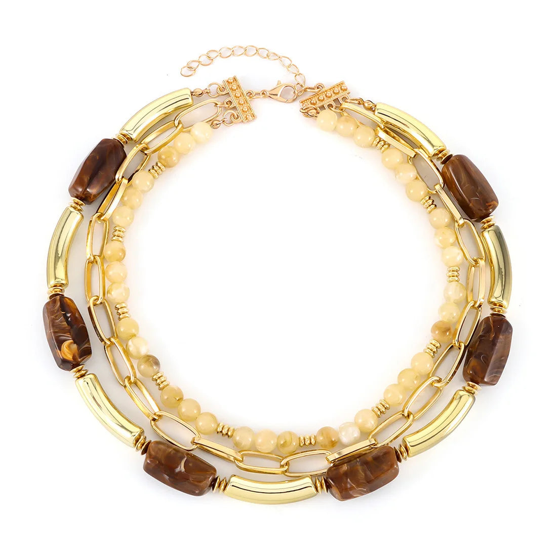Monaco Stone Necklace