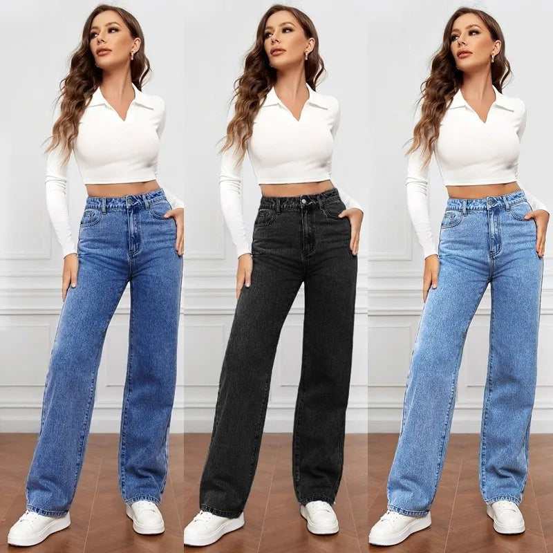 Juliette High Waist Jeans - Axel Ross