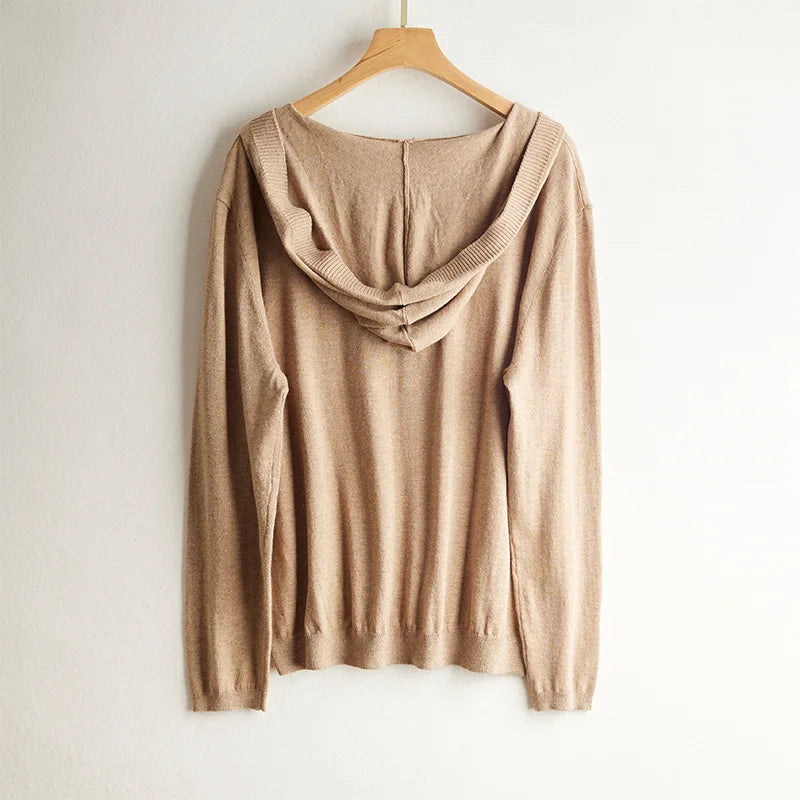 Aurora Cashmere Cardigan