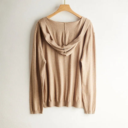 Aurora Cashmere Cardigan