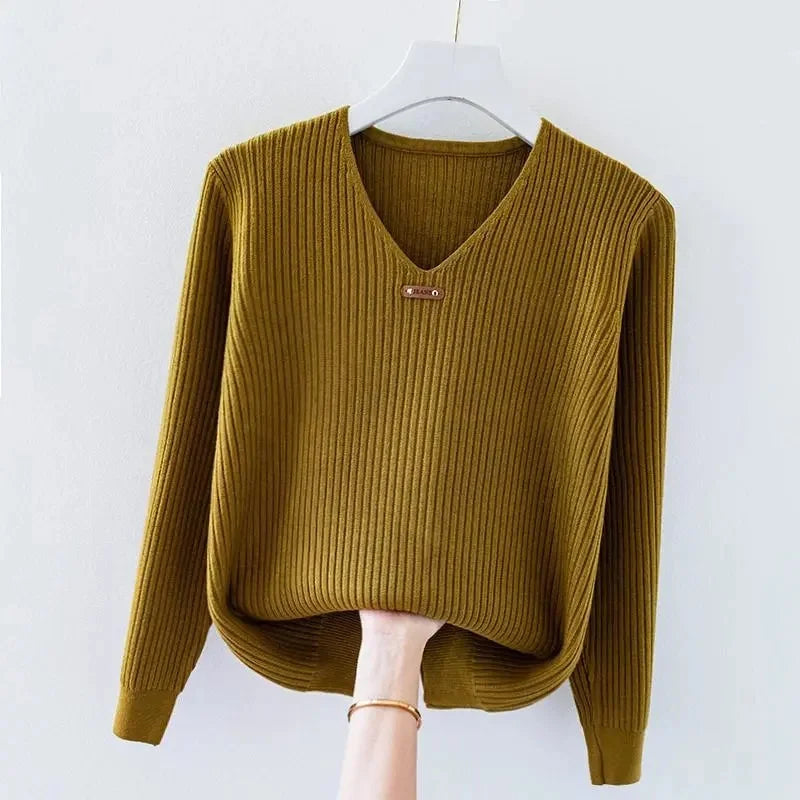 Verona V-Neck Knit