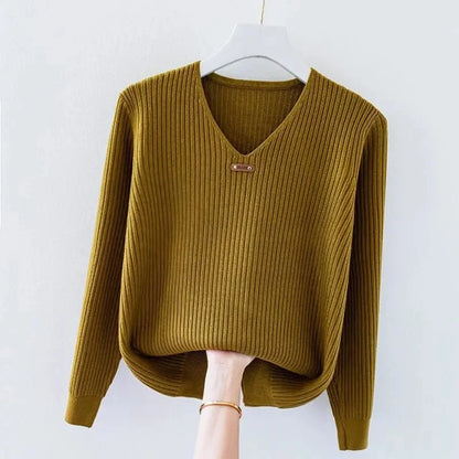 Verona V-Neck Knit