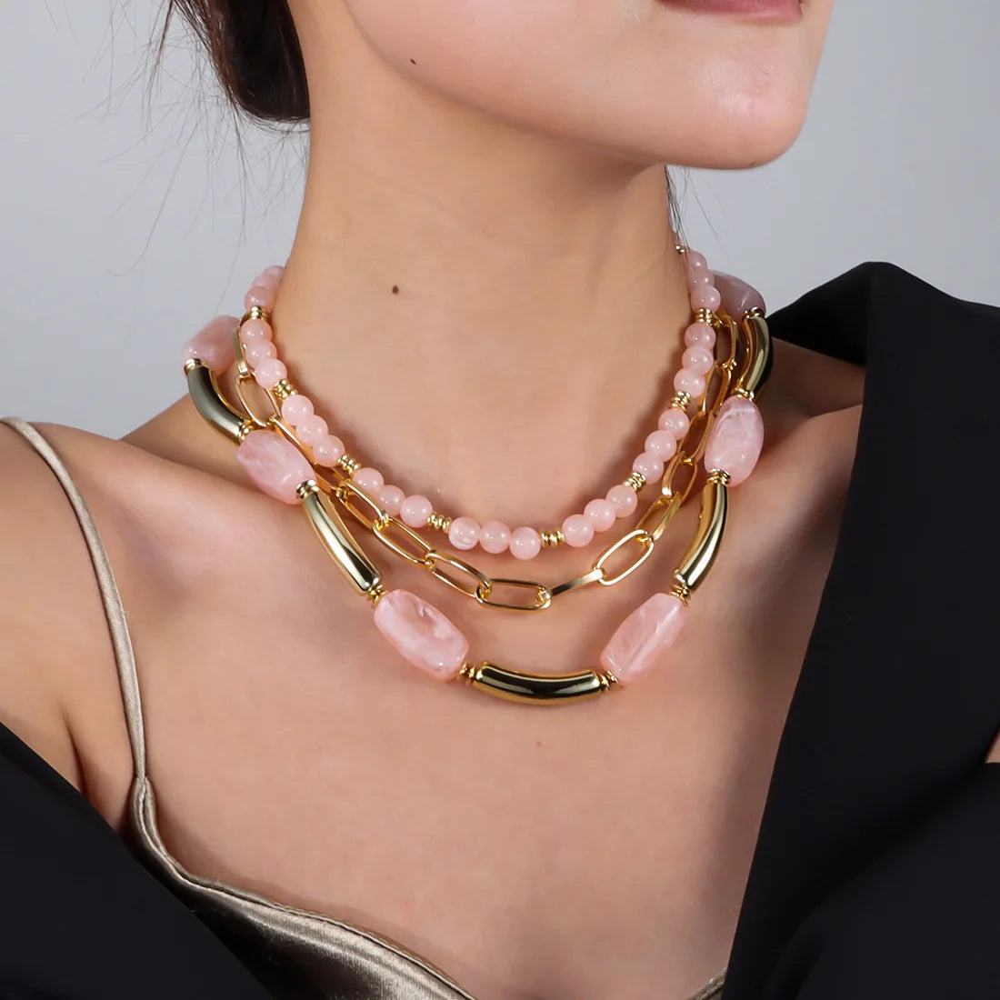 Monaco Stone Necklace