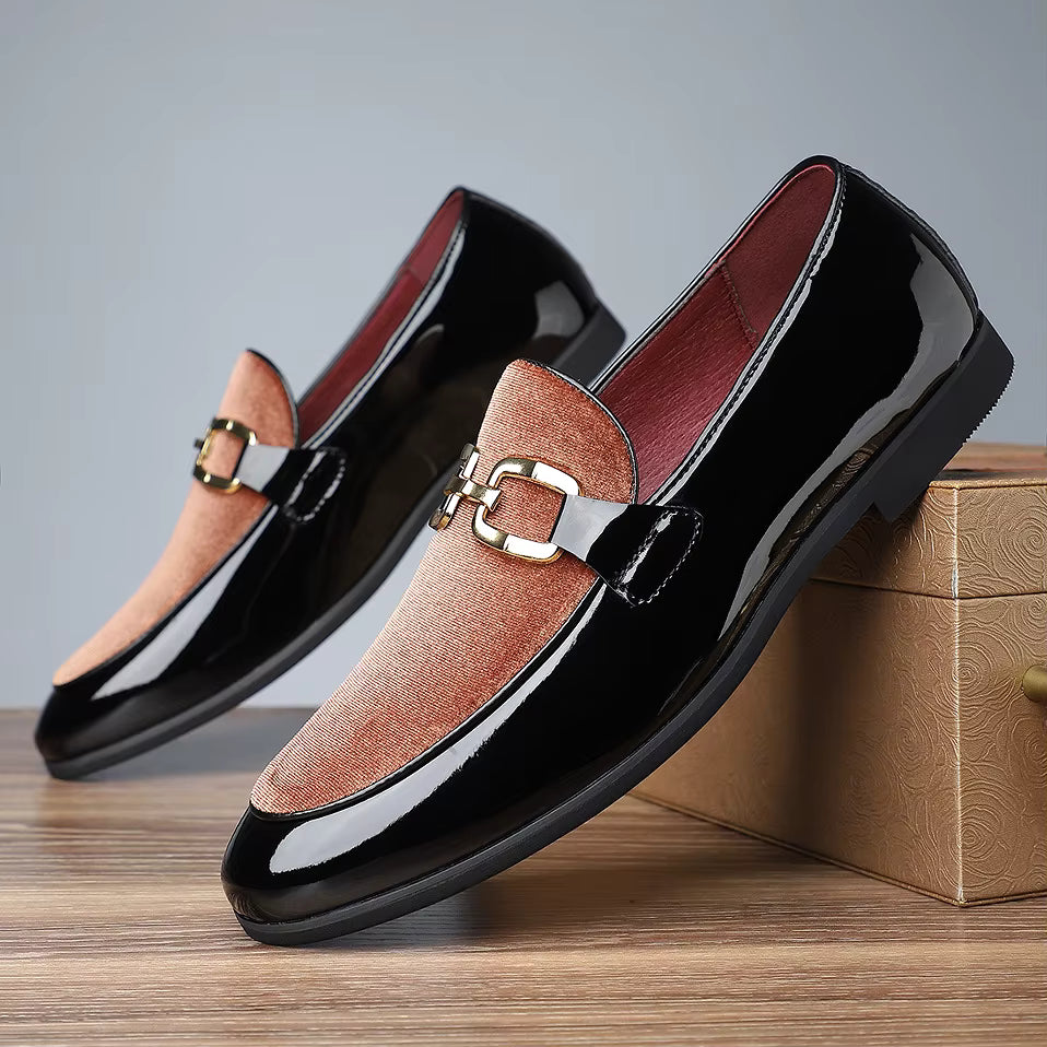 Kingsley Velvet Loafer