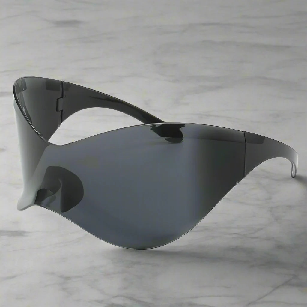 "Obsidian Visor" Sunglasses - Axel Ross