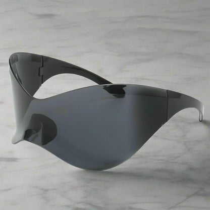 "Obsidian Visor" Sunglasses - Axel Ross