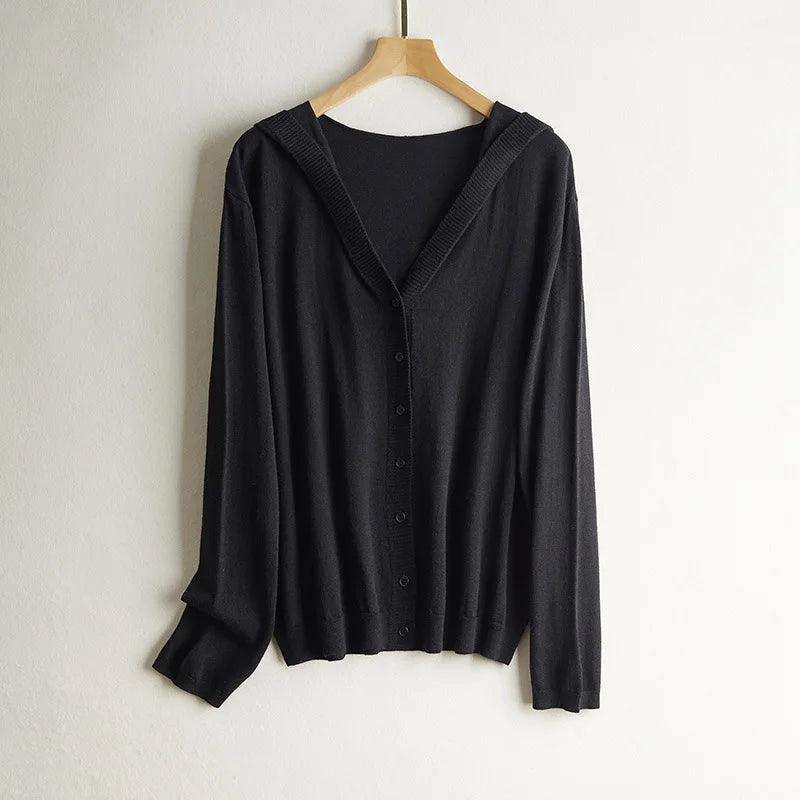 Aurora Cashmere Cardigan