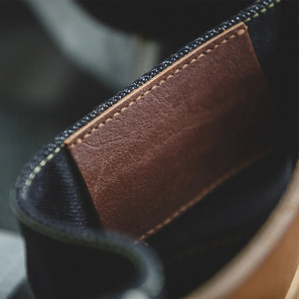 Luca Tapered Denim