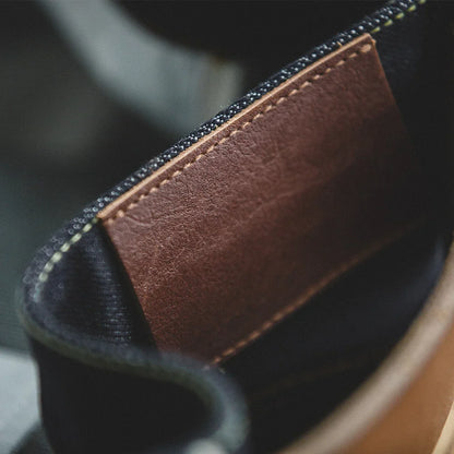 Luca Tapered Denim