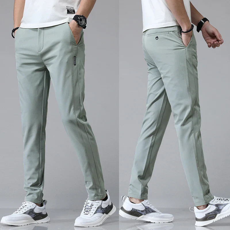 Lucente Stretch Pants - Axel Ross