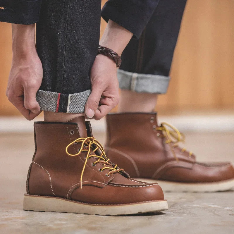 Luca Tapered Denim