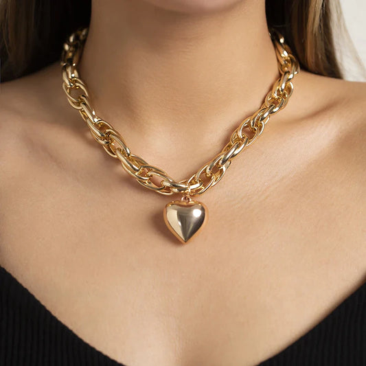 Serena Heart Necklace