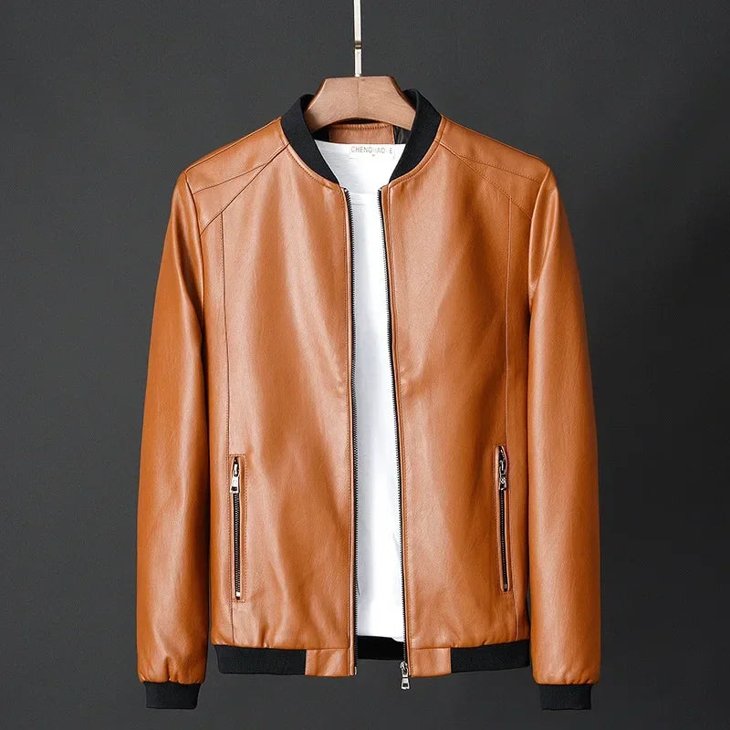 Maverick Leather Jacket - Axel Ross
