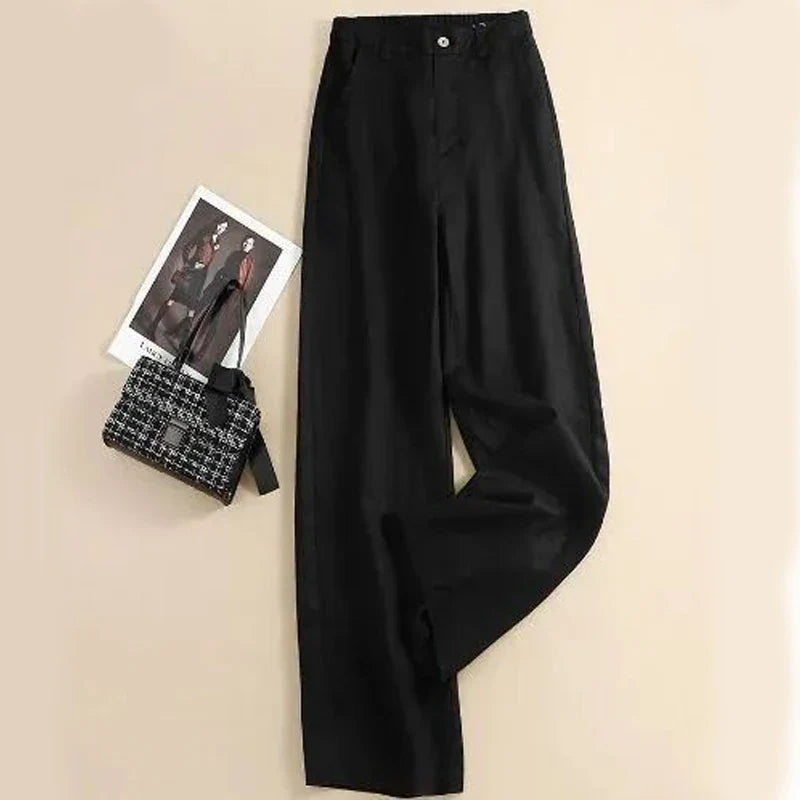 Violatta Linen Pants - Axel Ross