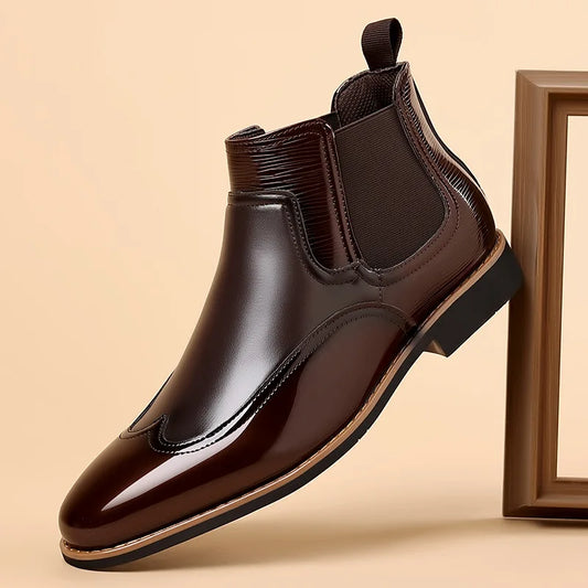 Roma Lucente Chelsea Boots