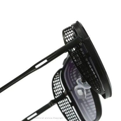 Alessio™ Metal Steampunk Sunglasses - Axel Ross