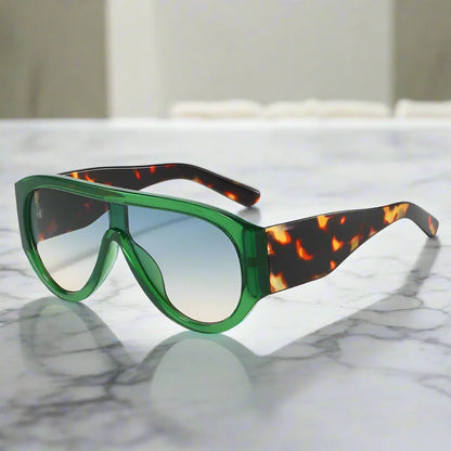 "Neon Circuit" Sunglasses - Axel Ross