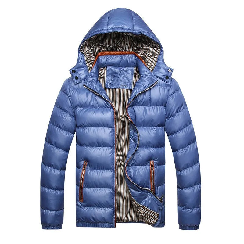 Montaro Quilted Jacket - Axel Ross