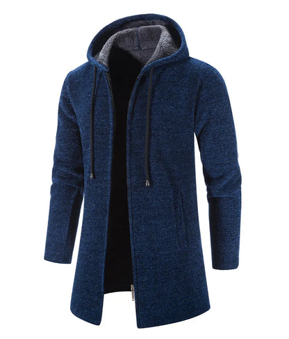 Kingsmere Knitted Coat - Axel Ross