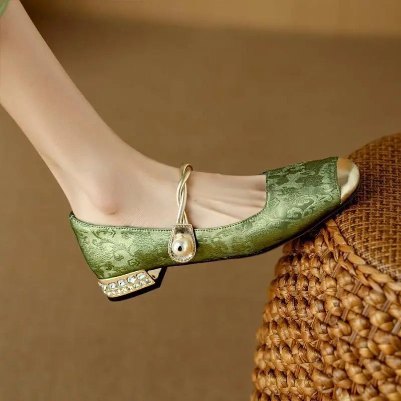 Verona Pearl Heel