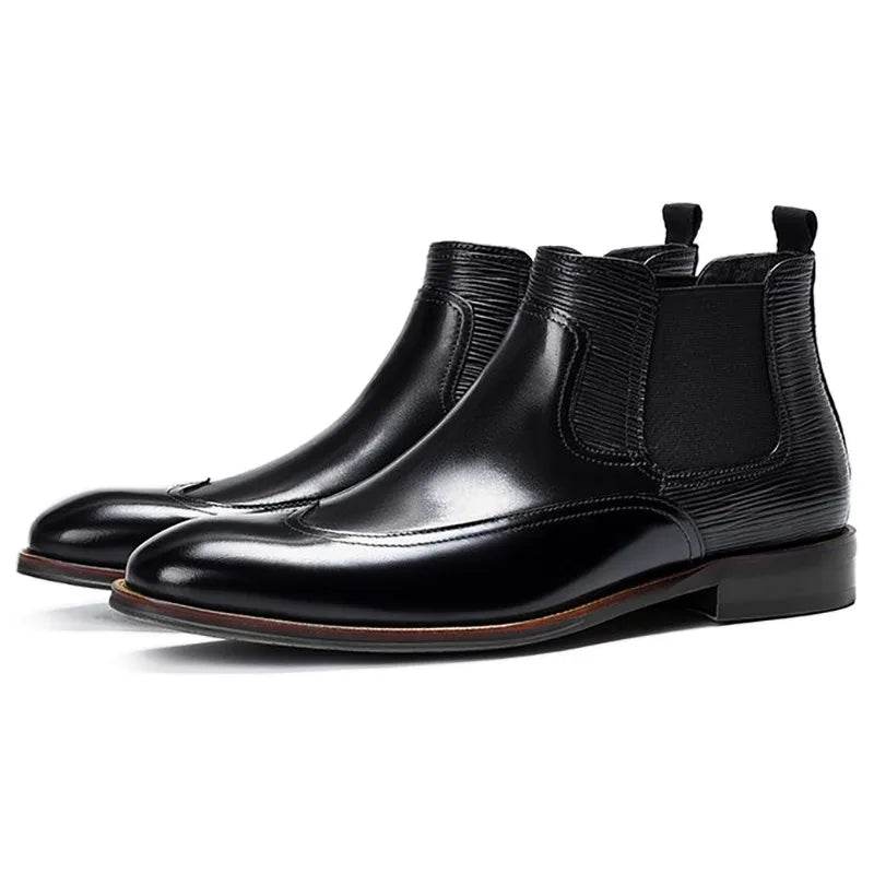 Roma Lucente Chelsea Boots
