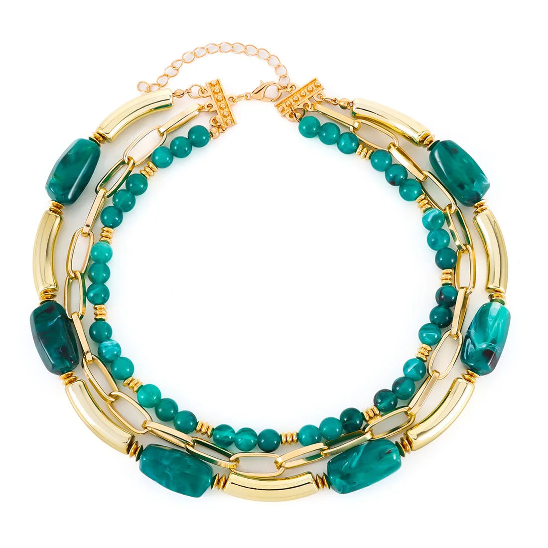 Monaco Stone Necklace