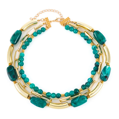 Monaco Stone Necklace