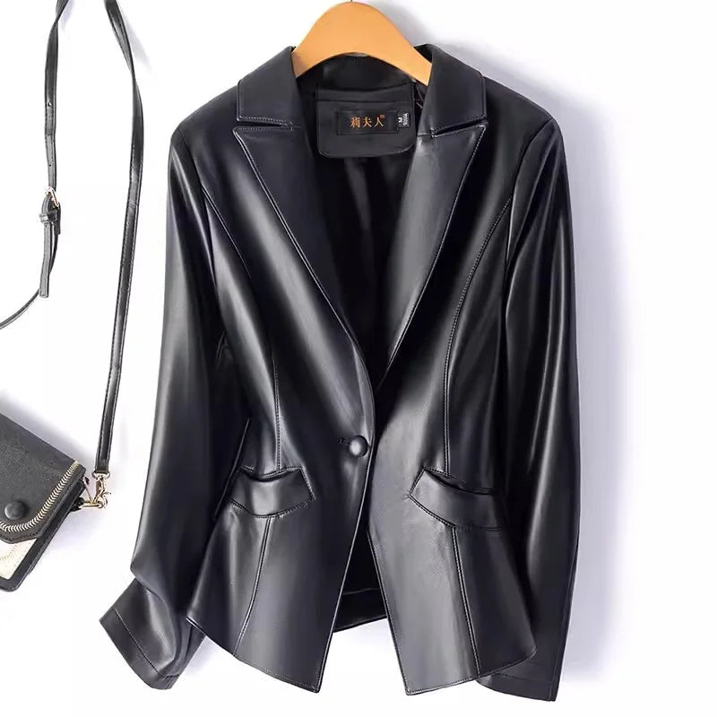 Valencia Genuine Leather Jacket