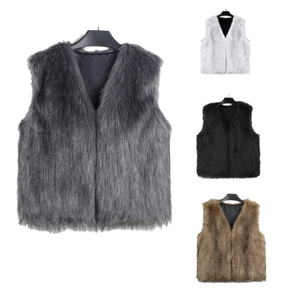 Harper Fur Vest