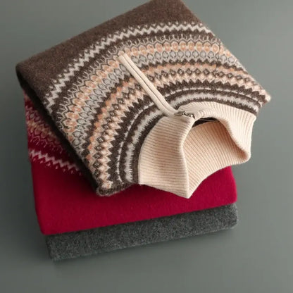 Fjordale Half-Zip Sweater