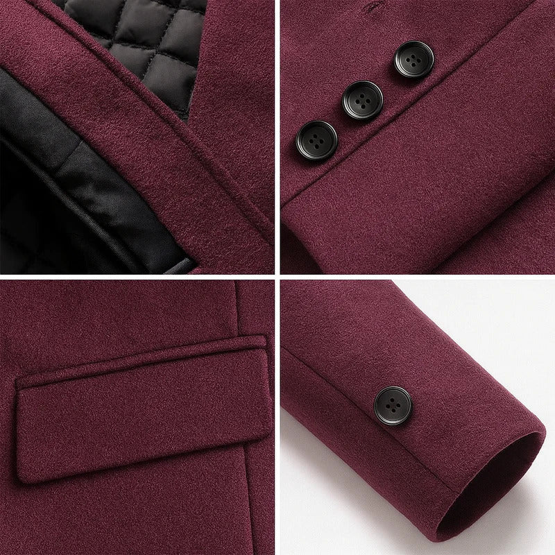Salvatore Wool Coat