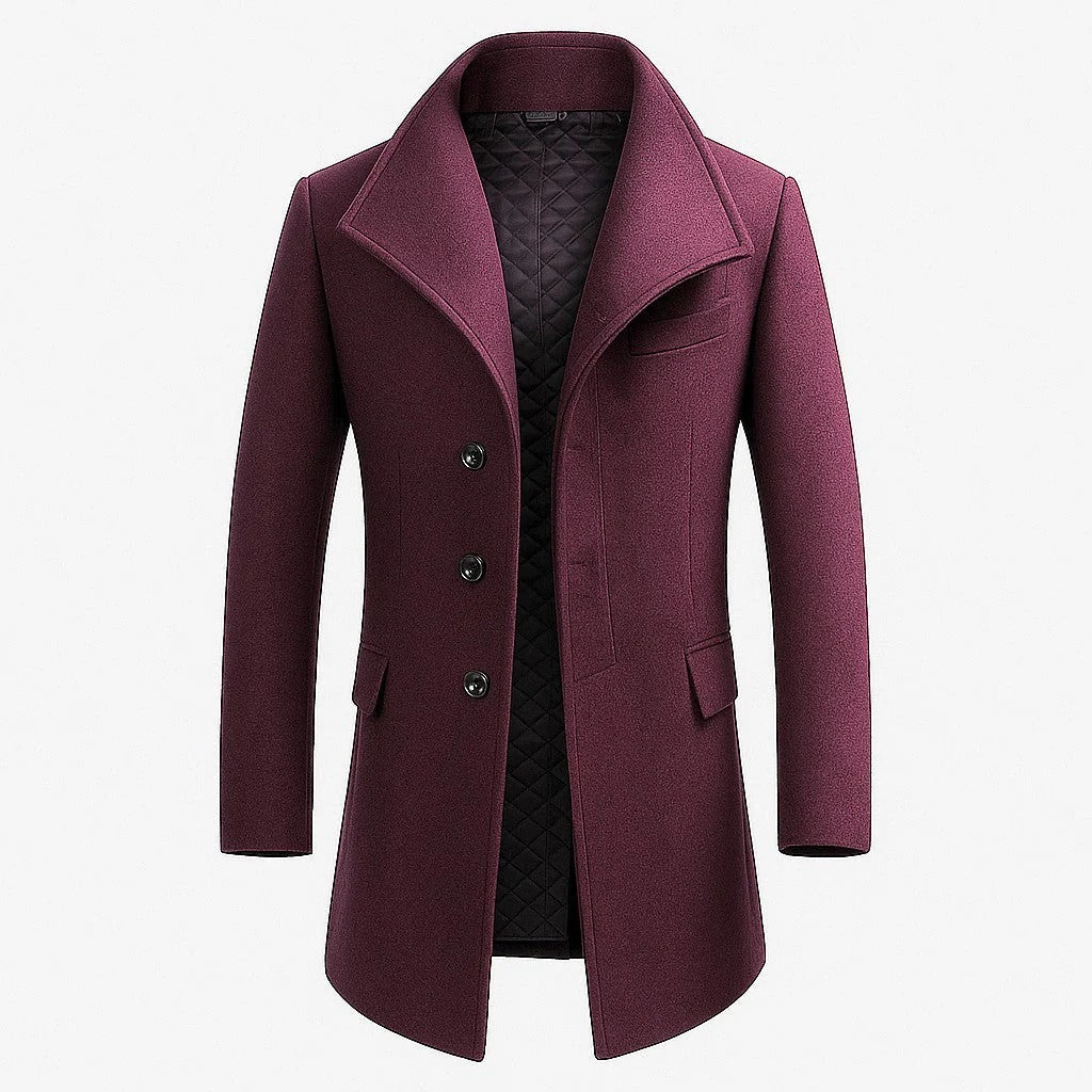 Salvatore Wool Coat