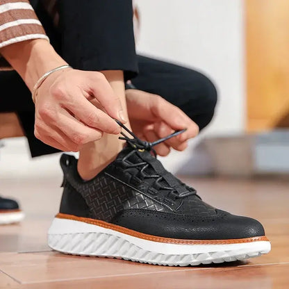 Santino Leather Sneaker