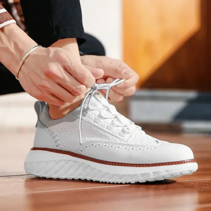 Santino Leather Sneaker