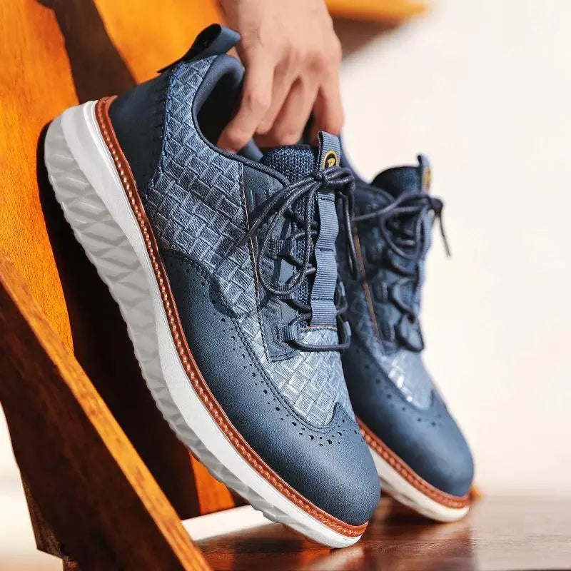 Santino Leather Sneaker
