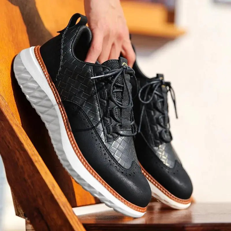 Santino Leather Sneaker