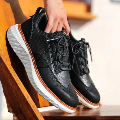 Santino Leather Sneaker