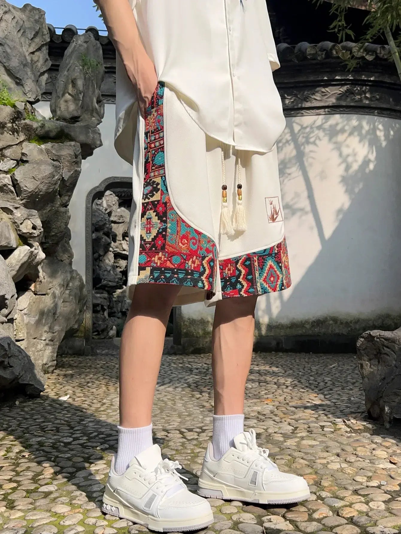 Santino Woven Shorts