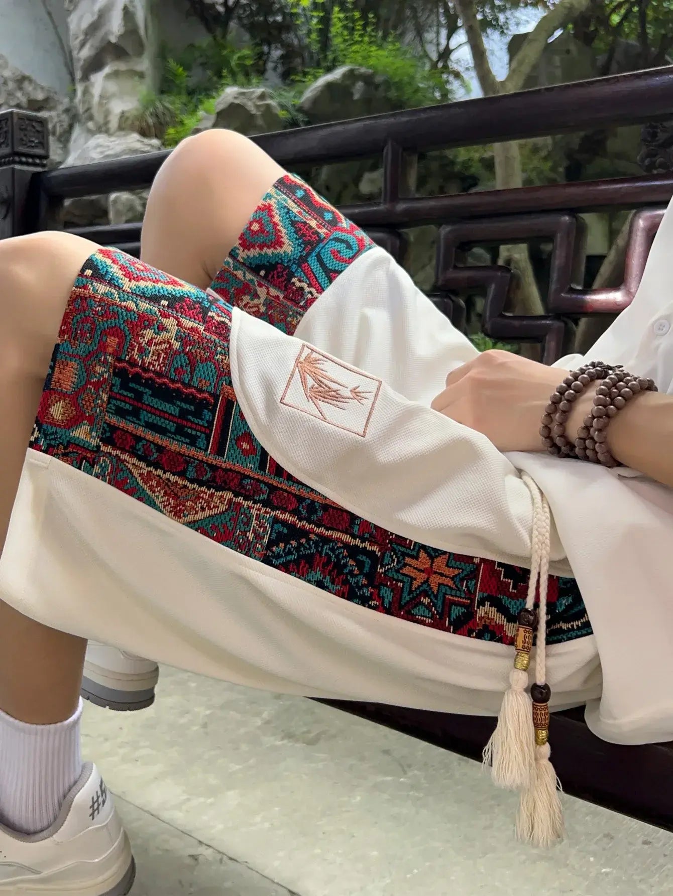 Santino Woven Shorts